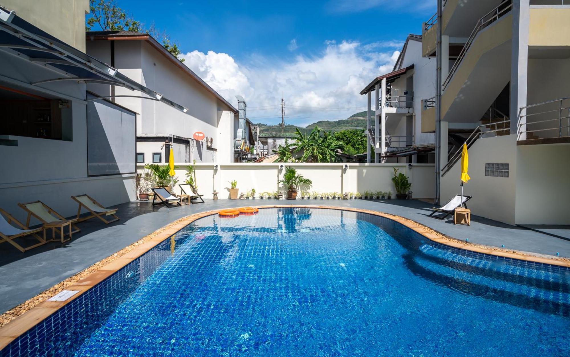 Gp House Phuket Patong Beach Ngoại thất bức ảnh